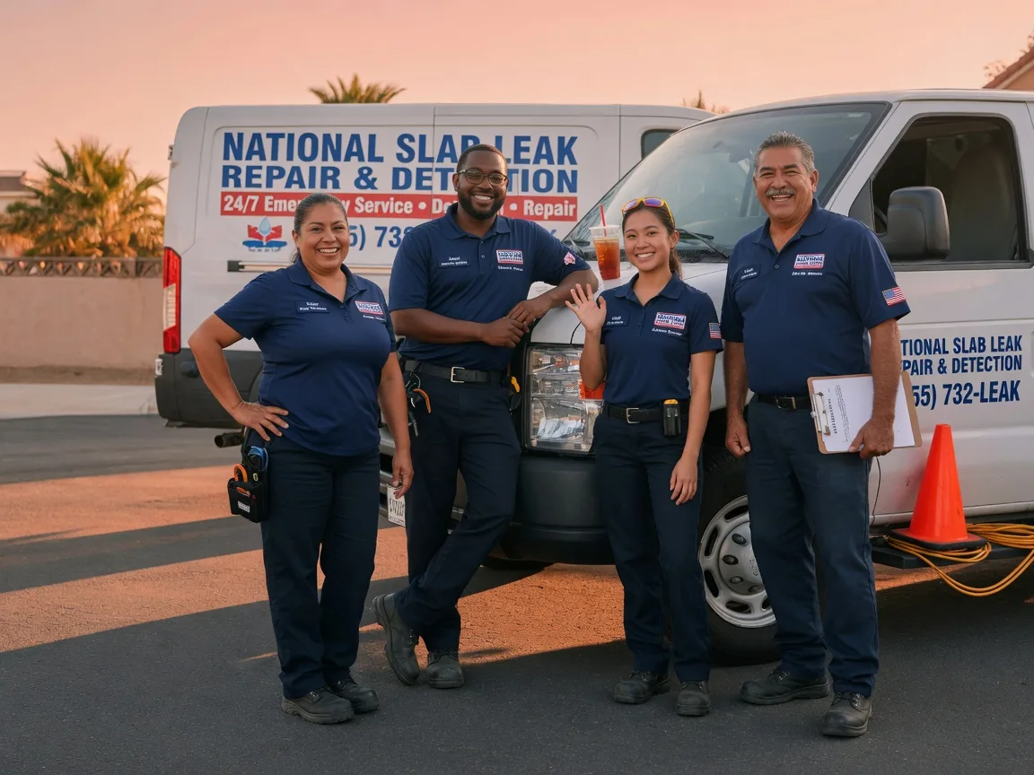 Slab Leak Detection company in Jamestown, KY