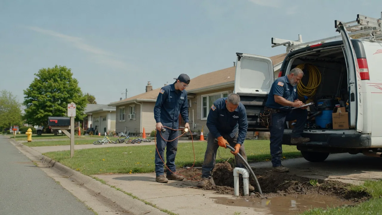 Slab Leak Detection in Jamestown, KY near me