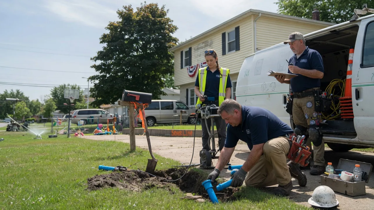 Slab Leak Repair in Jamestown, KY near me